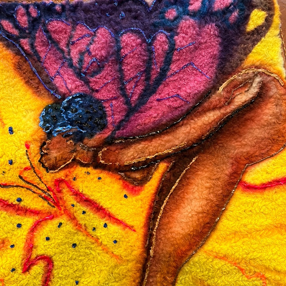Butterfly Nymph purse